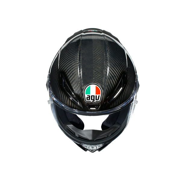 CASCO AGV PISTA GP RR SOLID 20 GLOSSY CARBON