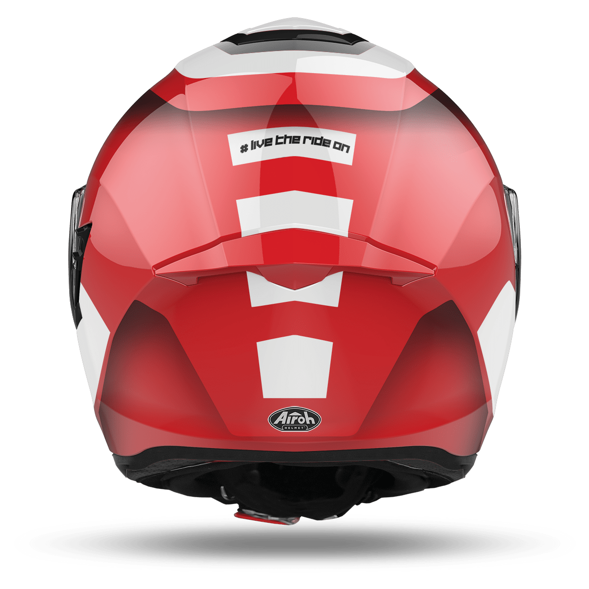 AIROH ST.501 DOCK RED GLOSS