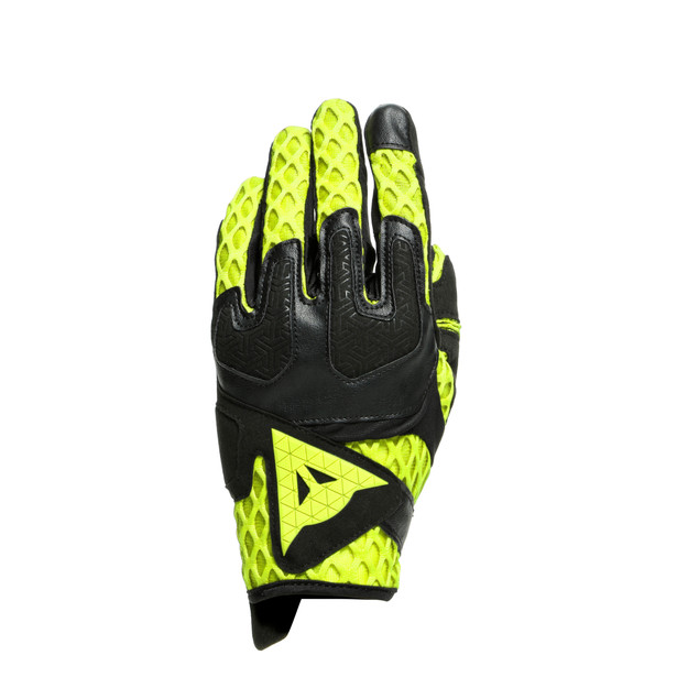 GUANTES DAINESE AIR-MAZE UNISEX BLACK/FLUO YELLOW