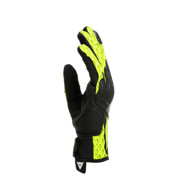 GUANTES DAINESE AIR-MAZE UNISEX BLACK/FLUO YELLOW