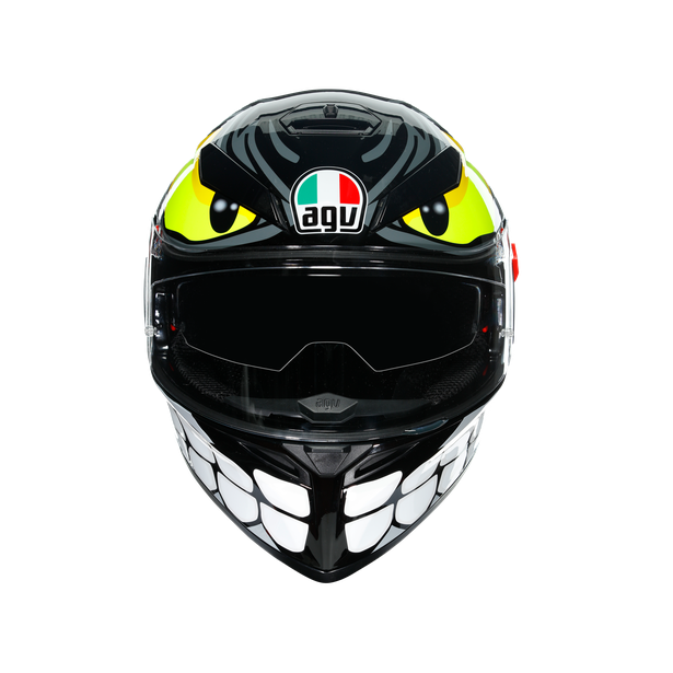 CASCO AGV K-3 SV MULTI ANGRY BLACK