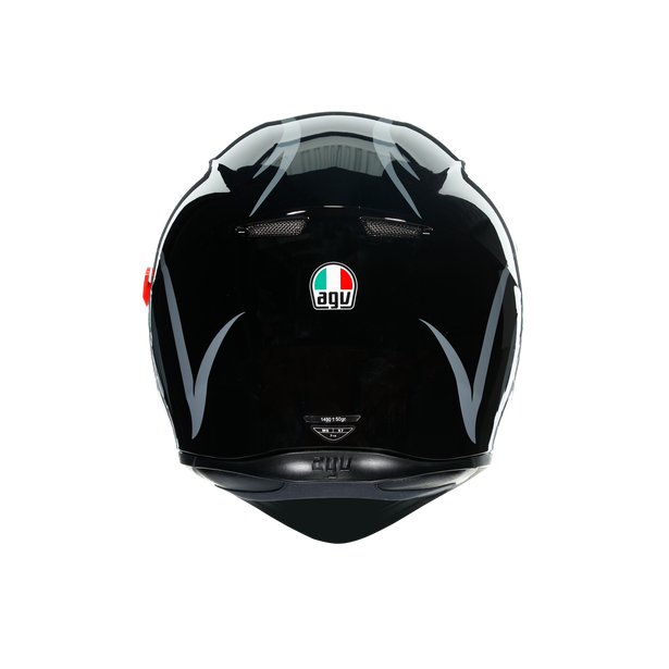 CASCO AGV K-3 SV MULTI ANGRY BLACK