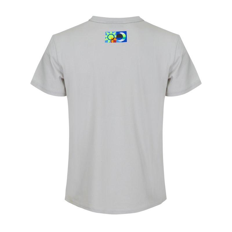 CAMISETA VR46'22 SOL Y LUNA GREY
