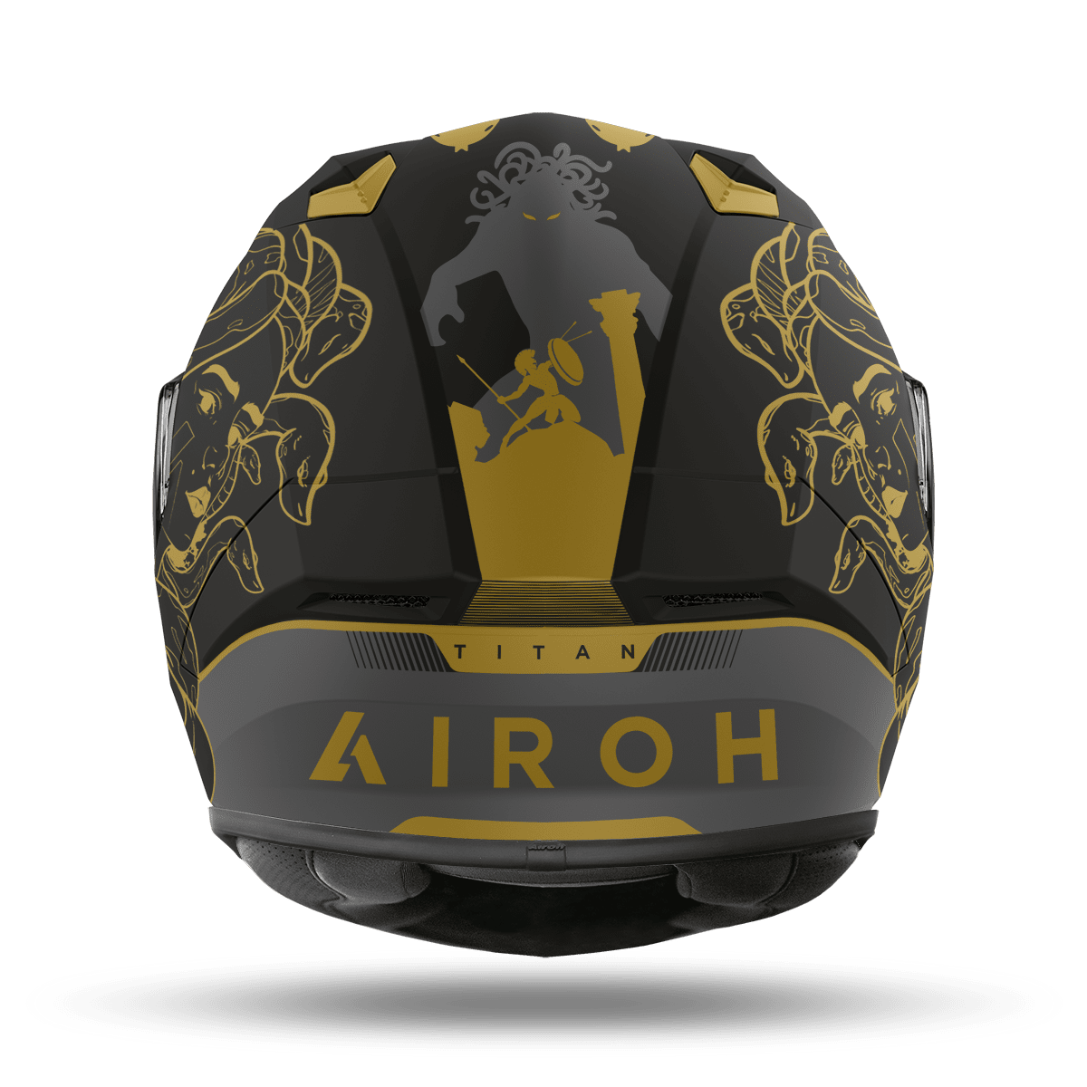 CASCO AIROH VALOR TITAN MATT