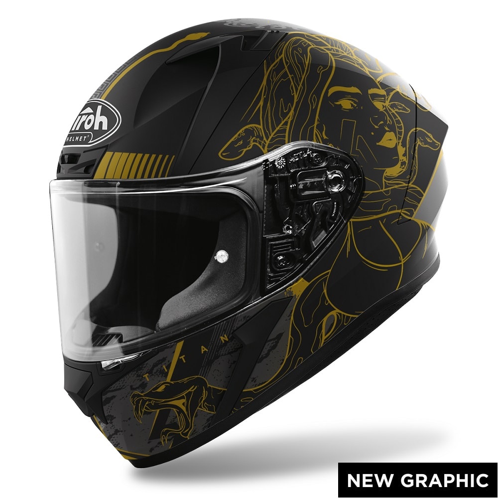 CASCO AIROH VALOR TITAN MATT