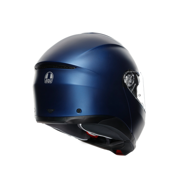 CASCO AGV TOURMODULAR GALASSIA BLUE MATT