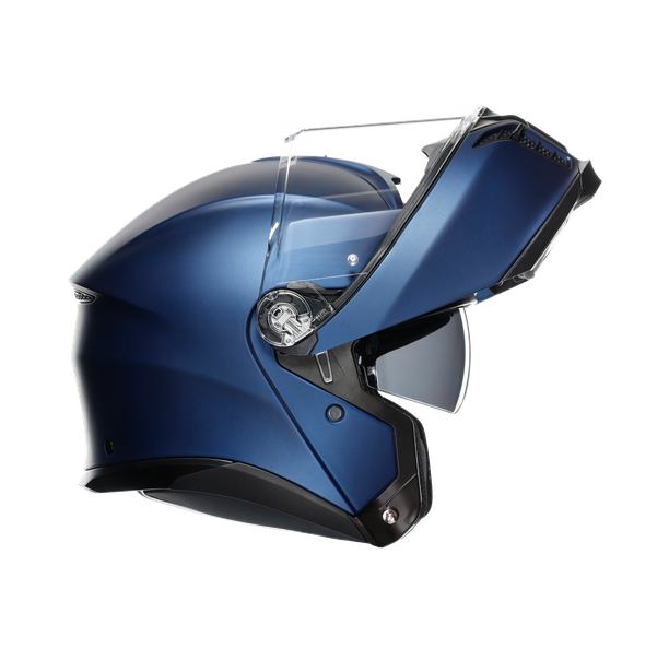 CASCO AGV TOURMODULAR GALASSIA BLUE MATT