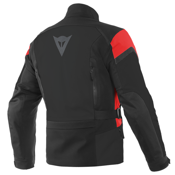 CHAQUETA DAINESE D-DRY TONALE BLACK/LAVA RED/BLACK