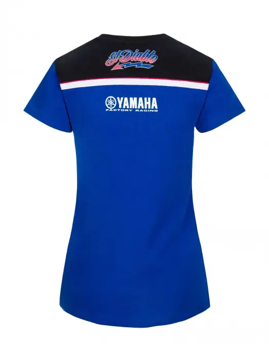 CAMISETA YAMAHA QUARTARARO lady