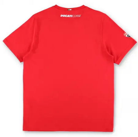 CAMISETA DUCATI CORSE LOGO RED