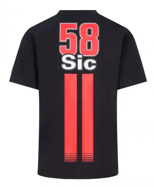 CAMISETA SIC58 BIG LOGO black