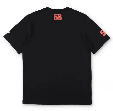 CAMISETA SIC58 PHOTOGRAPHIC PRINT black