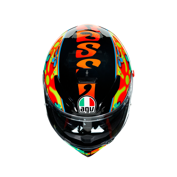 CASCO AGV K-3 SV TOP ROSSI VALENCIA 2003