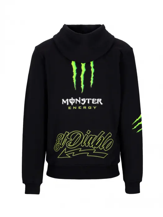 SUDADERA QUARTARARO MONSTER black