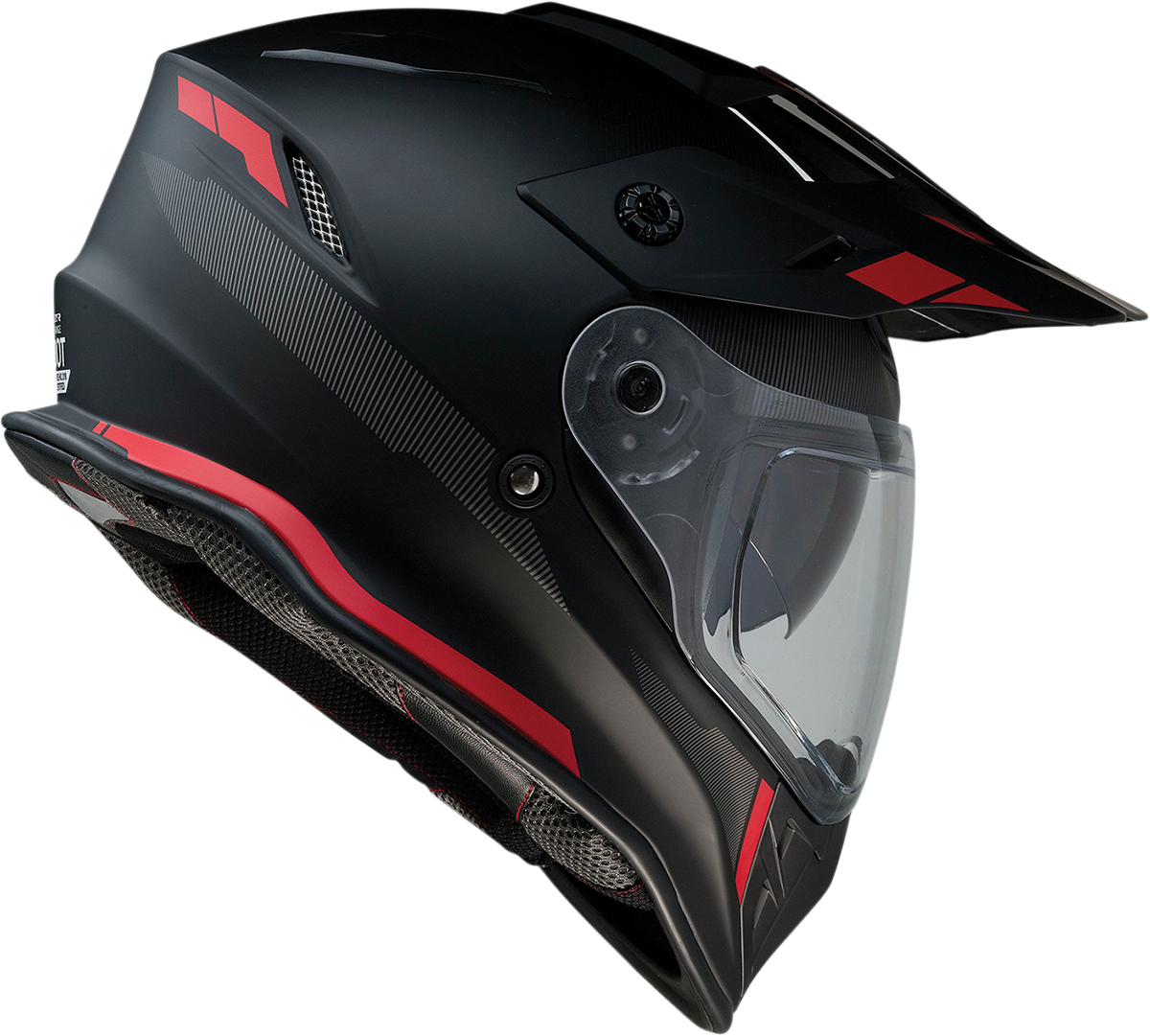 CASCO Z1R RANGE UPTKE black/red