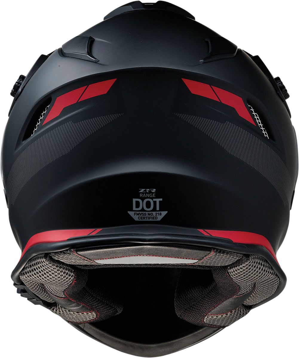 CASCO Z1R RANGE UPTKE black/red