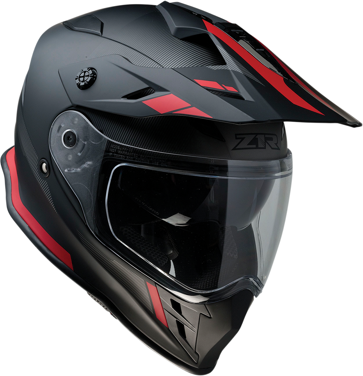 CASCO Z1R RANGE UPTKE black/red