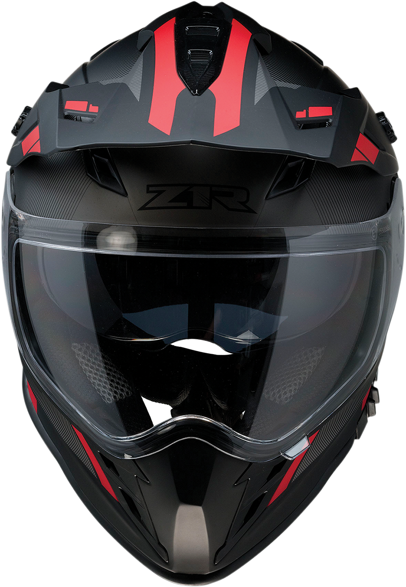 CASCO Z1R RANGE UPTKE black/red