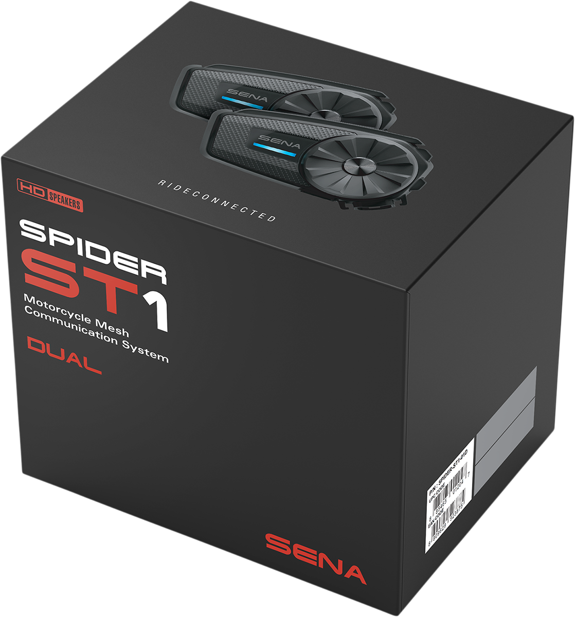 SENA INTERCOMUNICADOR SPIDER ST1-01 DUAL