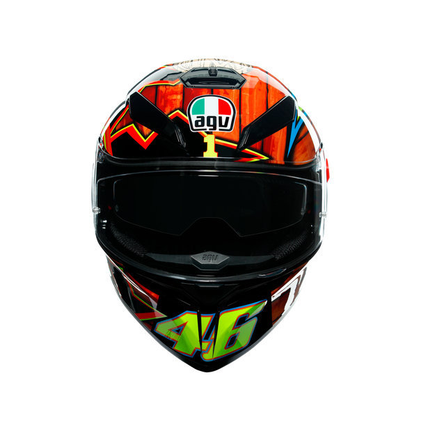 CASCO AGV K-3 SV TOP ROSSI MUGELLO 2004