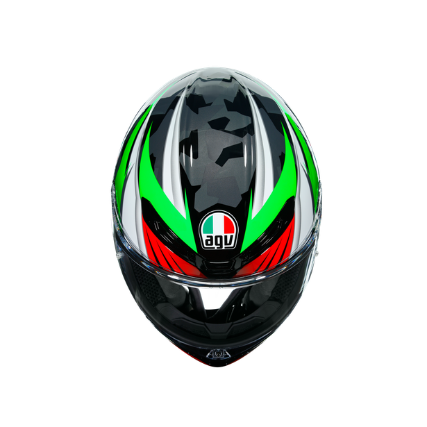 CASCO AGV K-6 MULTI EXCITE CAMO/ITALY