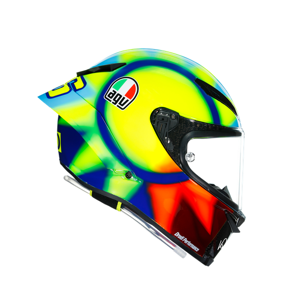 CASCO AGV PISTA GP RR TOP SOLELUNA 2021