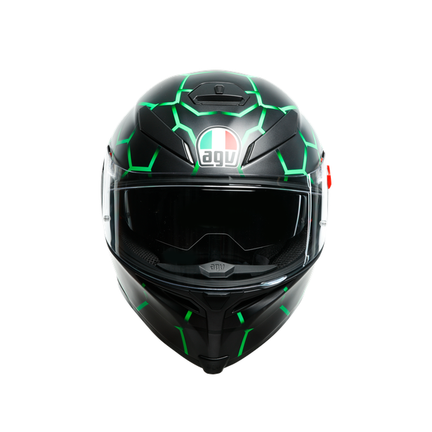 CASCO AGV K-5 S MULTI VULCANUM GREEN
