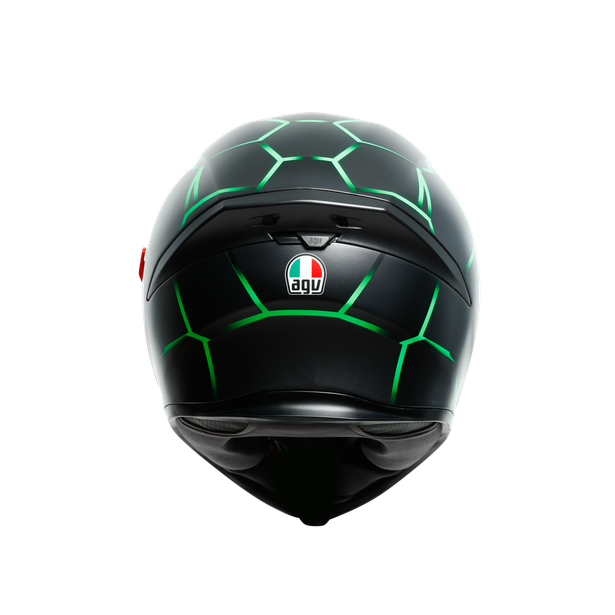 CASCO AGV K-5 S MULTI VULCANUM GREEN