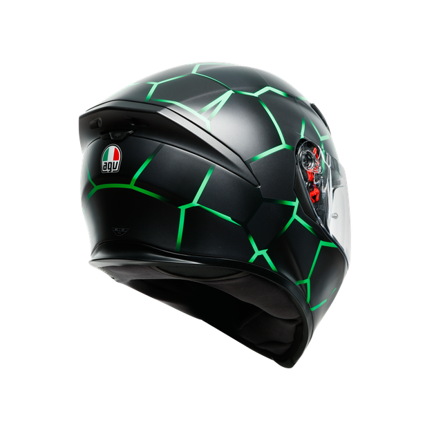 CASCO AGV K-5 S MULTI VULCANUM GREEN