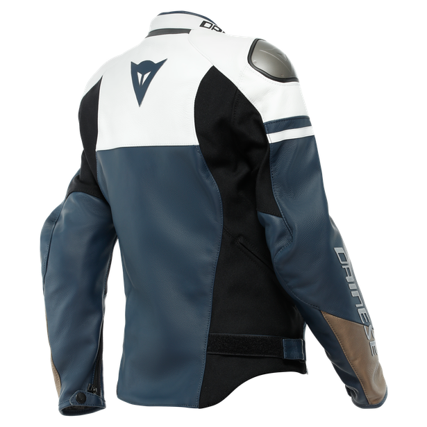 CHAQUETA DAINESE RAPIDA lady Black-Matt/Black-Matt/White (copia)