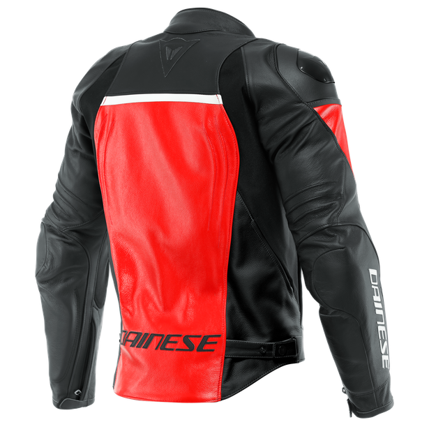 CHAQUETA DAINESE RACING 4 LAVA RED/BLACK