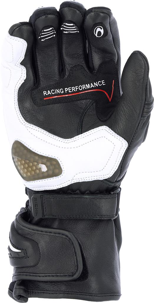 GUANTES RICHA  WARRIOR EVO black/white