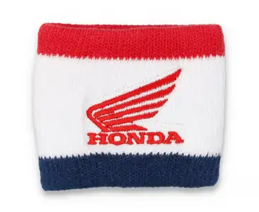 MUÑEQUERA HONDA HRC bl/red/blue