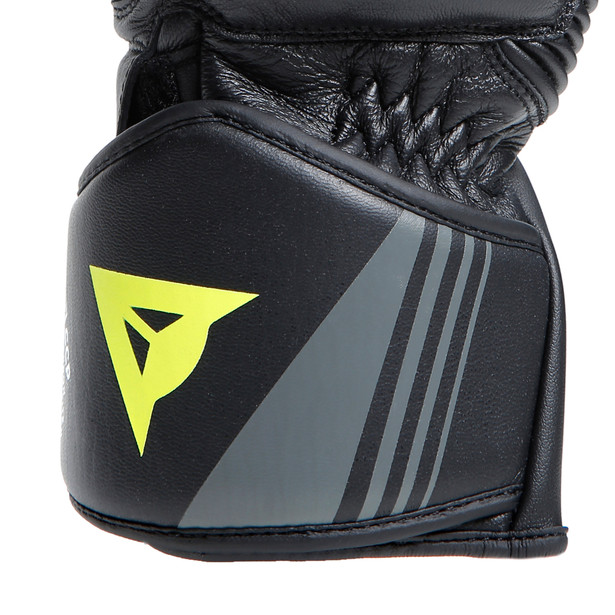 GUANTES DAINESE DRUID 4 Black/Charcoal-Gray/Fluo-Yellow