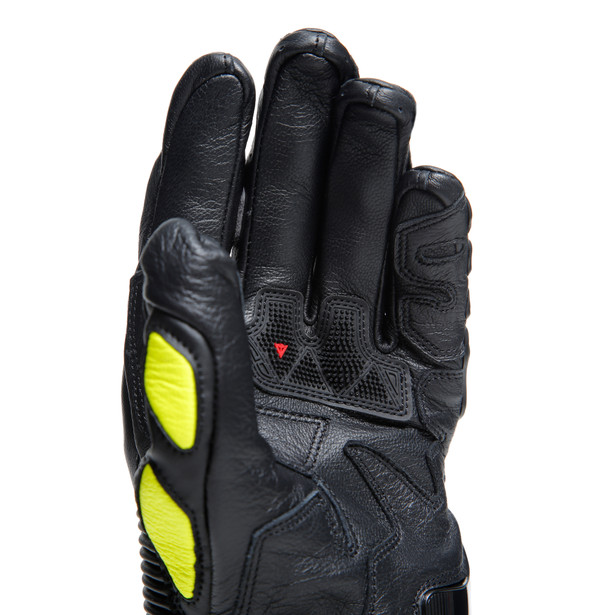 GUANTES DAINESE DRUID 4 Black/Charcoal-Gray/Fluo-Yellow