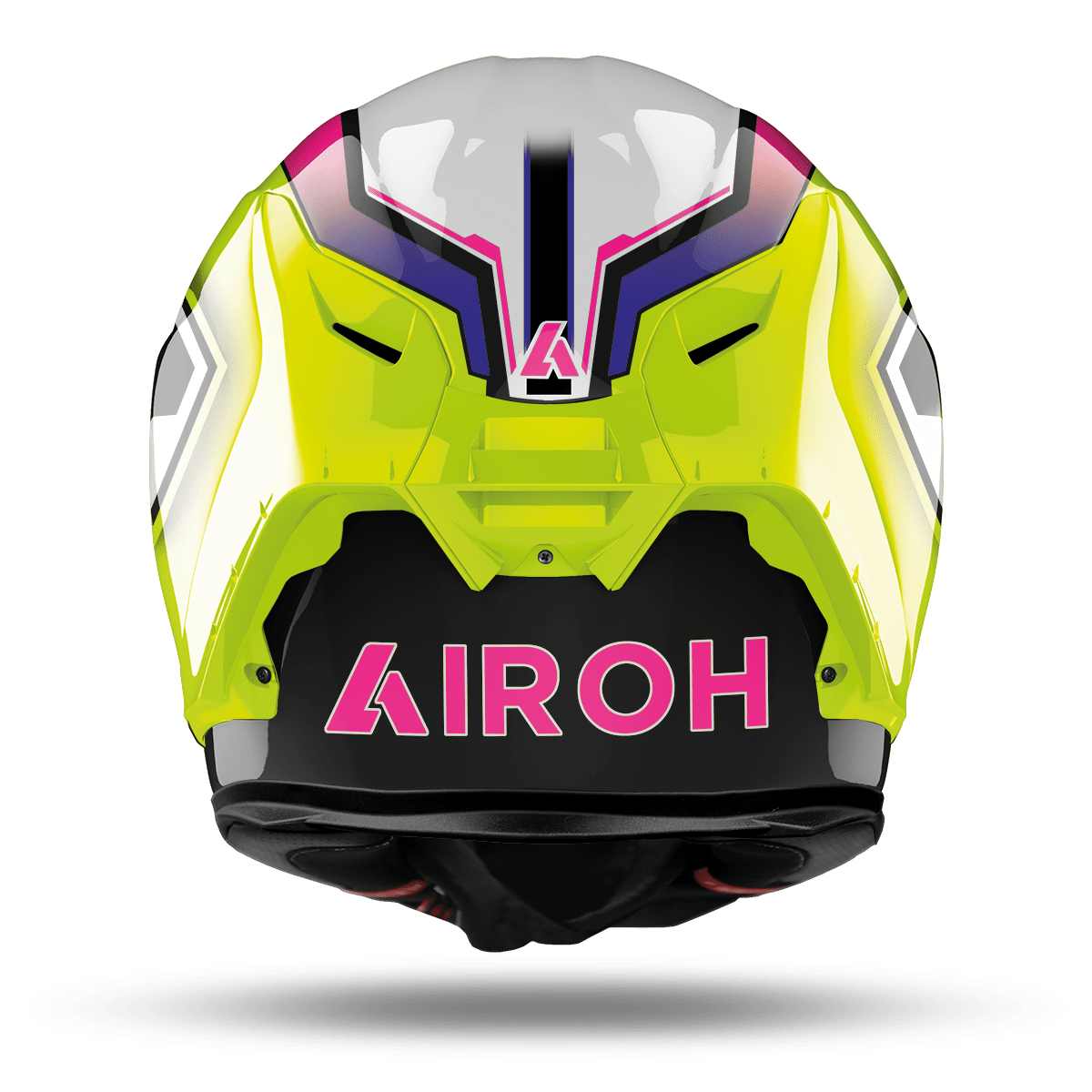 CASCO AIROH GP550 S RUSH multicolor gloss