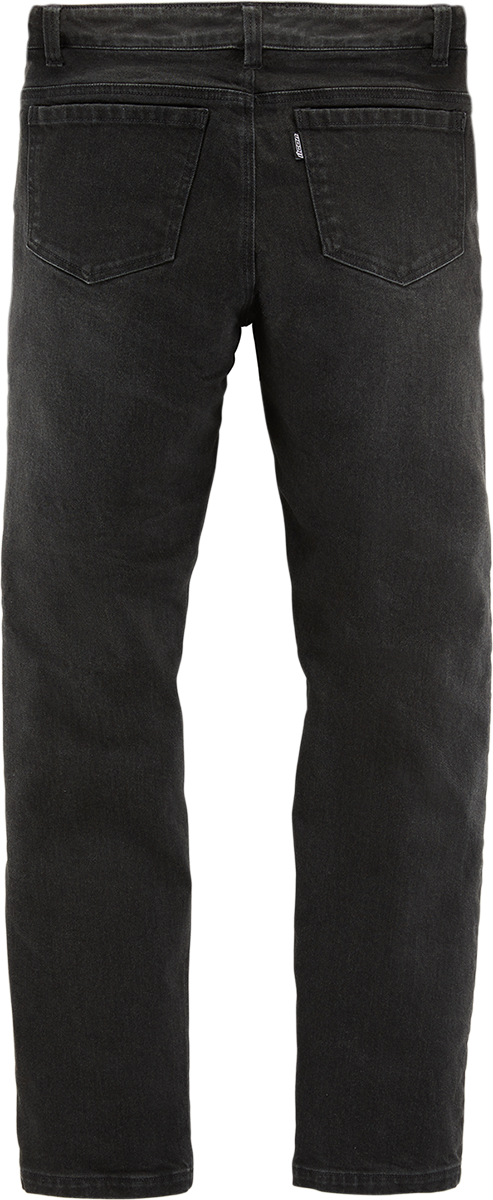 PANTALON VAQUERO ICON UPARMOR black