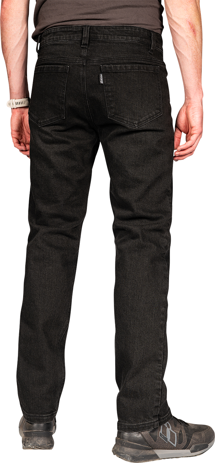 PANTALON VAQUERO ICON UPARMOR black