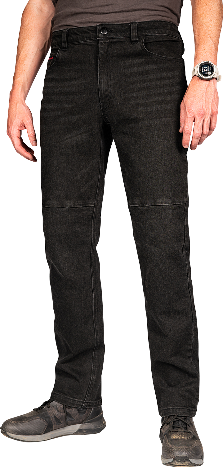 PANTALON VAQUERO ICON UPARMOR black