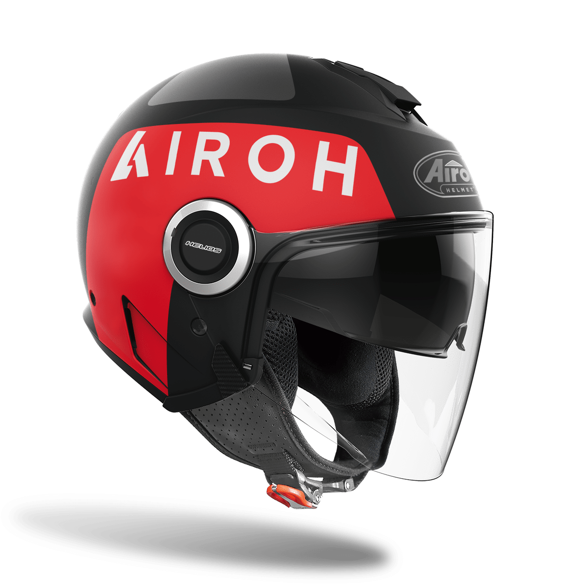 CASCO AIROH HELIOS UP NEGRO MATE