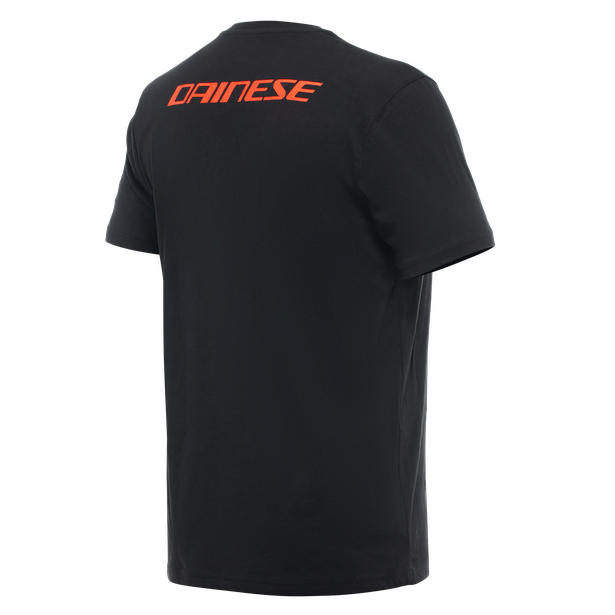 CAMISETA DAINESE LOGO BLACK/RED