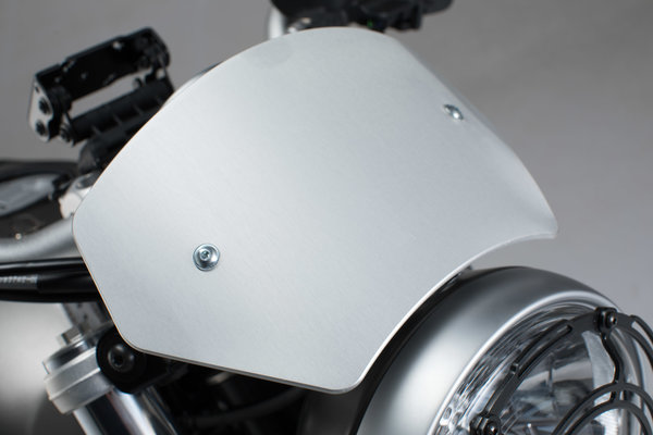 Parabrisas plateado p/BMW R Nine T