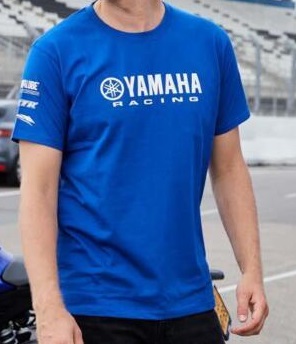 CAMISETA YAMAHA CORK