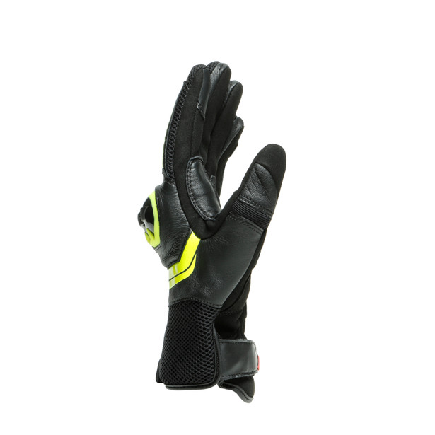 GUANTES DAINESE MIG 3 UNISEX black/fluo yellow