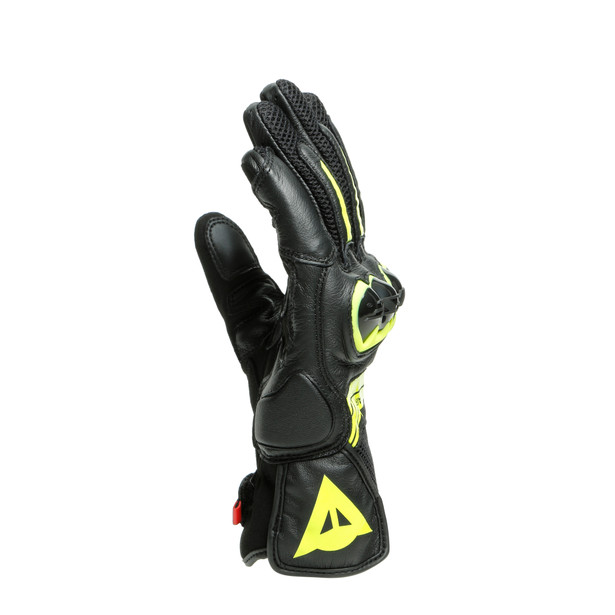 GUANTES DAINESE MIG 3 UNISEX black/fluo yellow