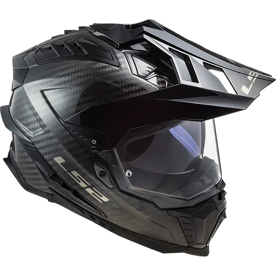 CASCO LS2 MX701 C EXPLORER gloss carbon