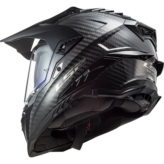 CASCO LS2 MX701 C EXPLORER gloss carbon