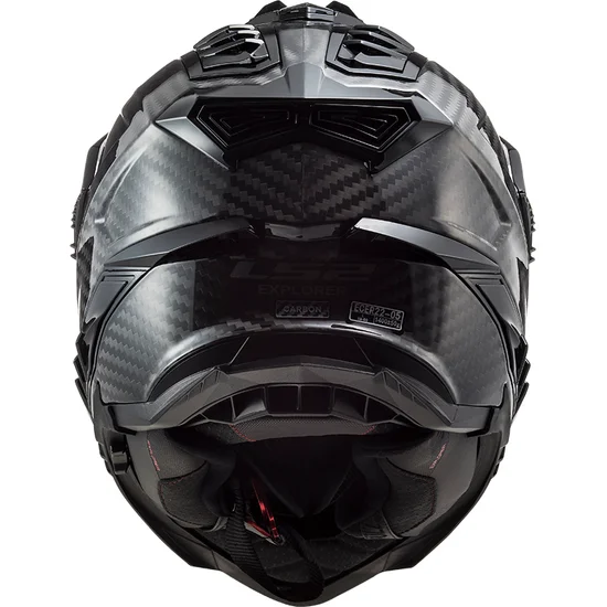 CASCO LS2 MX701 C EXPLORER gloss carbon