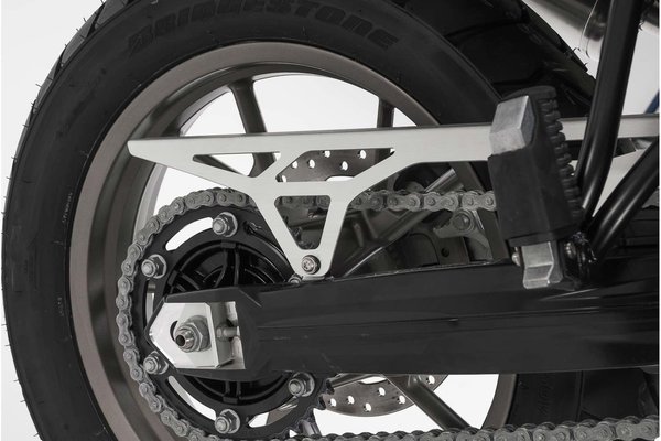 Protector cadena alum.p/BMW F650/700/800GS plata