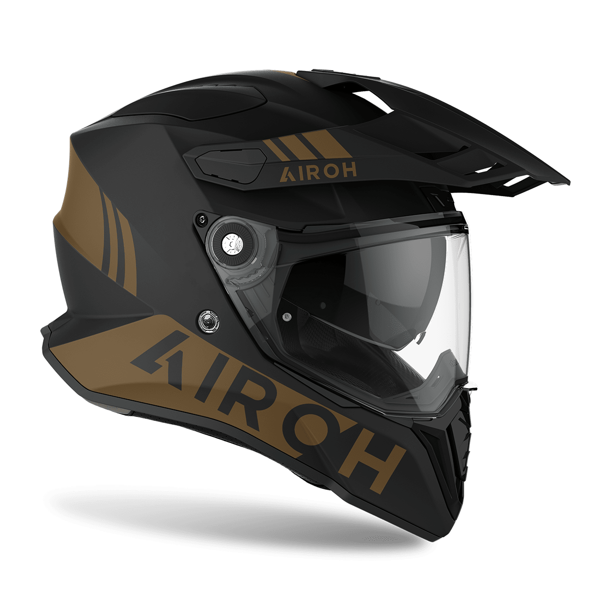 CASCO AIROH COMMANDER GOLD MATT